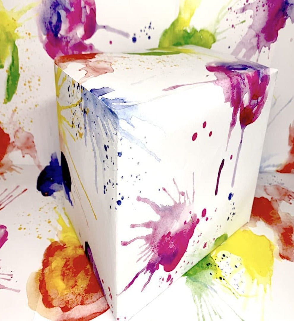 Bath Bomb Gift Box, Two Essential Oil Bath Bombs in a Gift Box - Vegan - SLS Free - Cruelty Free - Plastic Free-1