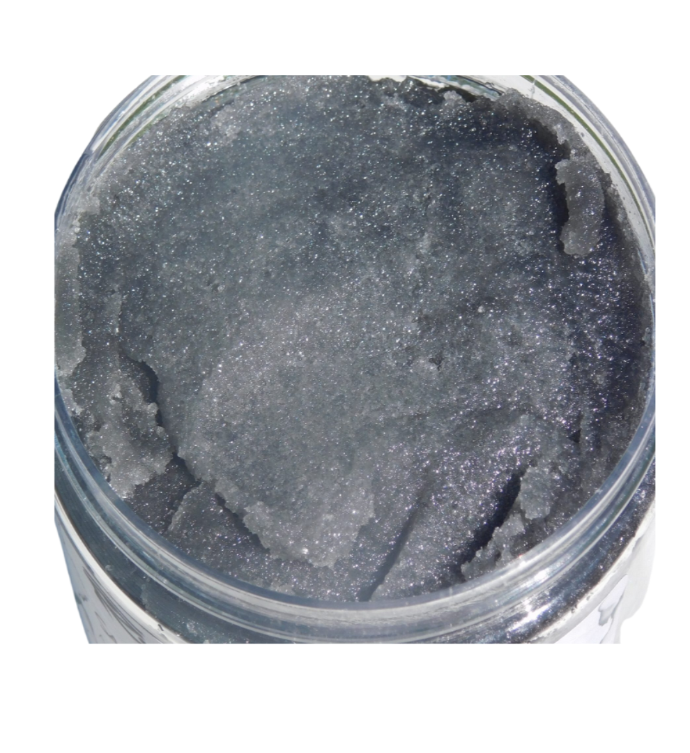 Gentleman's Foot Scrub in Invictorious with Clay, Salts and Apricot Kernel Oil-0