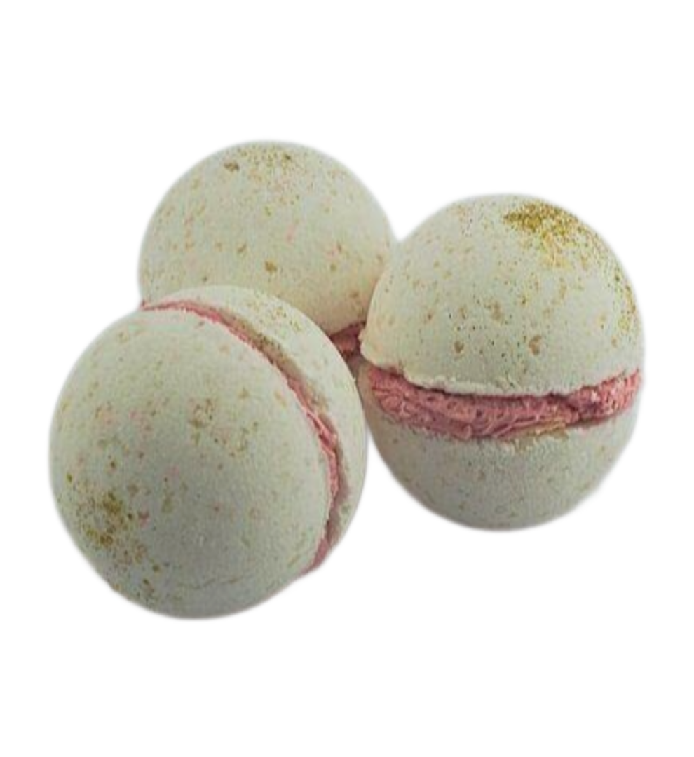Plum Merlot Jumbo Shea Butter Bath Bomb-0