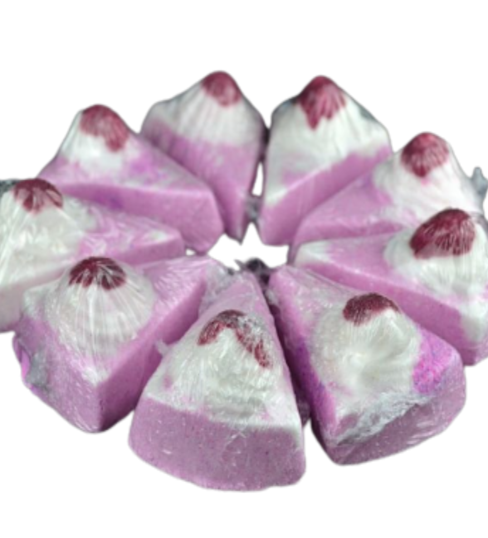 Bath bombs