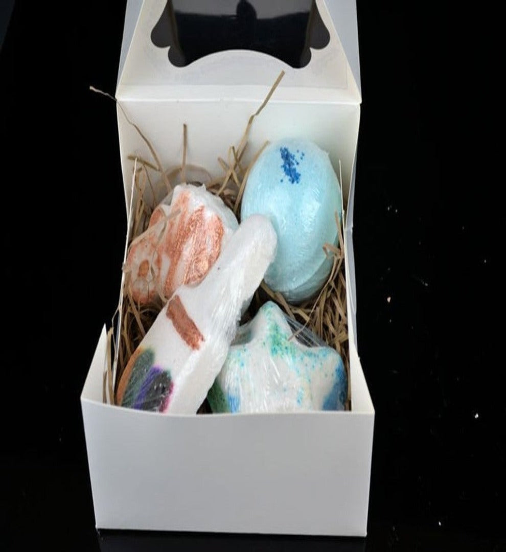 Pick and Mix Soap and Bath Bomb Gift Box 4 for £17 in a Gift Box including UK postage-2
