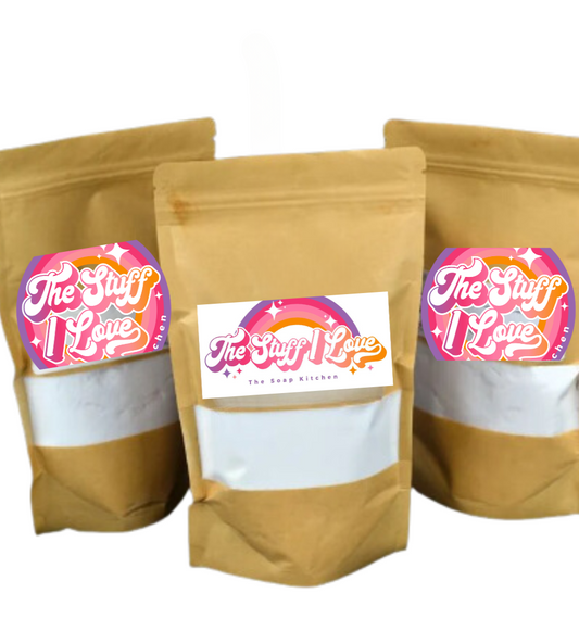 Handmade Scented Carpet Freshener, Rug Refresh, Fragrance Dust 250g-0