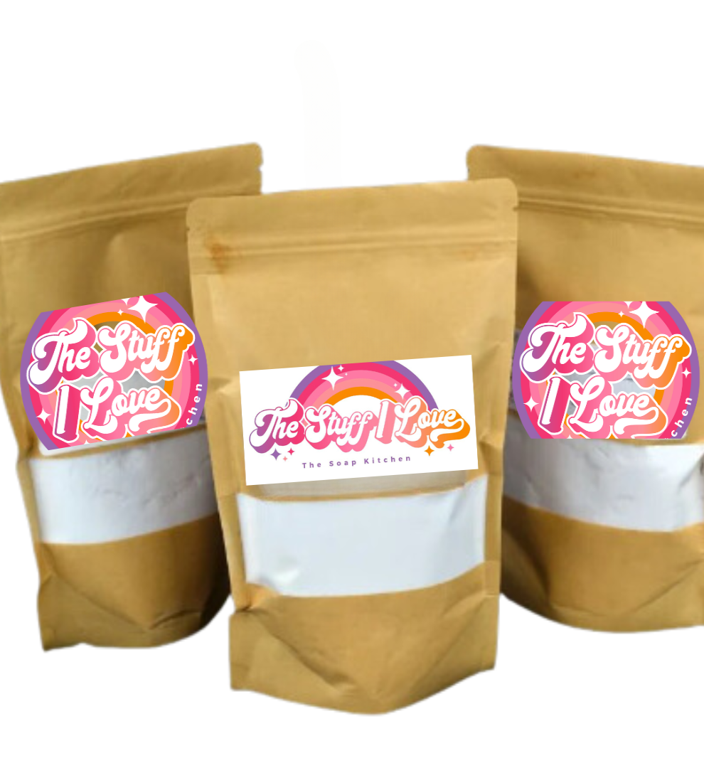 Handmade Scented Carpet Freshener, Rug Refresh, Fragrance Dust 500g with Free Sprinkler Container-0