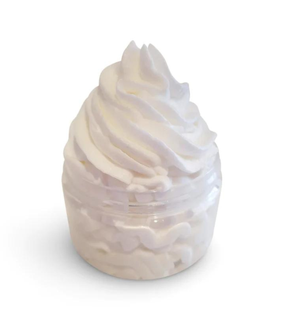 Luxurious Snow Baby Shaving Soap with Bentonite Clay and Apricot Kernel Oil-0