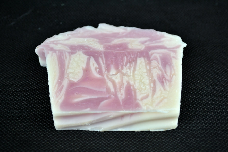 Luxury Raspberry Creamer Soap Slice - Vegan - SLS Free-1