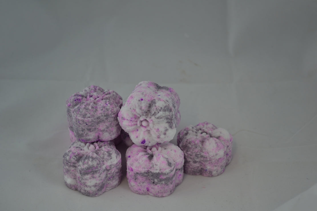 Mini Pamper Gift Shower Bomb Gift Box with 6 Shower Bombs- Vegan - Plastic Free Gift - SLS Free-3