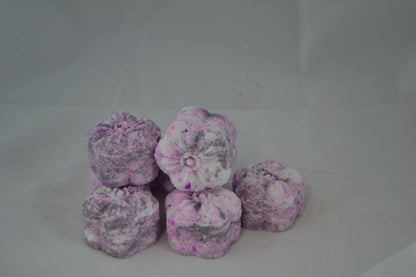 Mini Pamper Gift Shower Bomb Gift Box with 6 Shower Bombs- Vegan - Plastic Free Gift - SLS Free-3