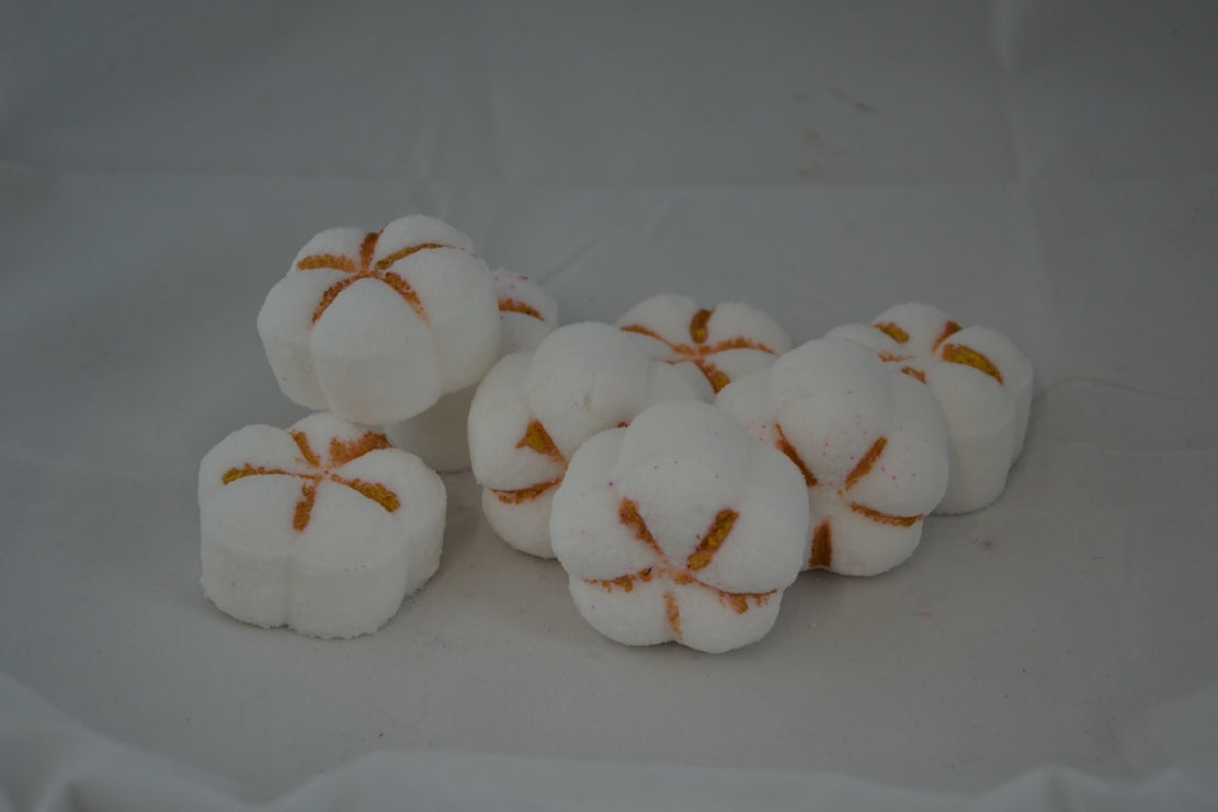 Mini Pamper Gift Shower Bomb Gift Box with 6 Shower Bombs- Vegan - Plastic Free Gift - SLS Free-2