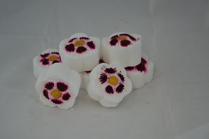 Mini Pamper Gift Shower Bomb Gift Box with 6 Shower Bombs- Vegan - Plastic Free Gift - SLS Free-1