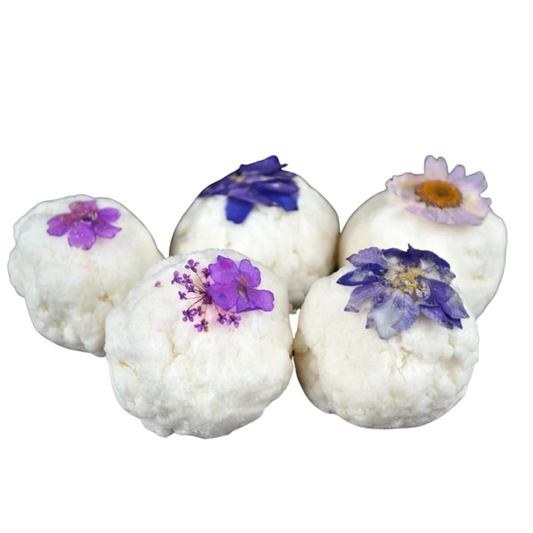 Luxury Handmade Shea and Cocoa Butter Bath Creamer in Miss Daisy Fragrance-1