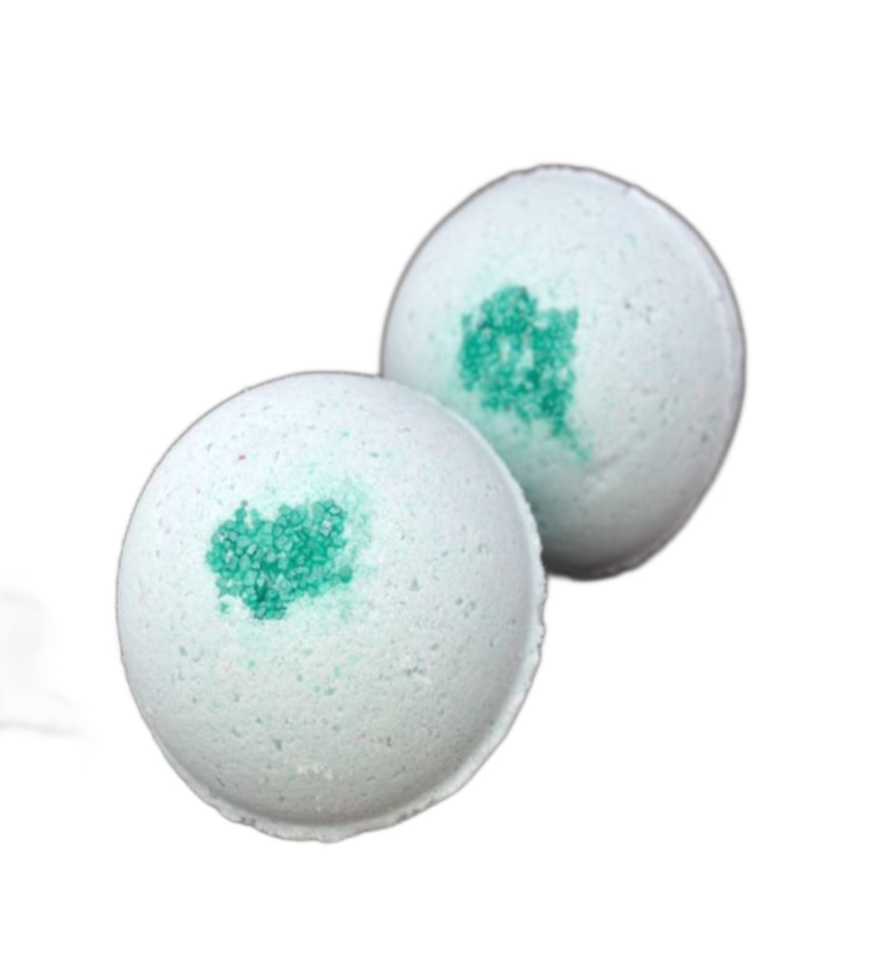 Cleanse and Reset Herbal Hemp Pure Grapefruit and Sage Oil Jumbo Bath Bomb with Natural Salts, Hemp and Olive Oil and Clays-0