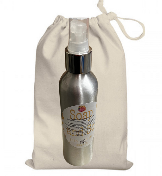 Handmade Body Spray in Narcotic Nights Type Fragrance, 125ml in High End Aluminium Spray Bottle-0