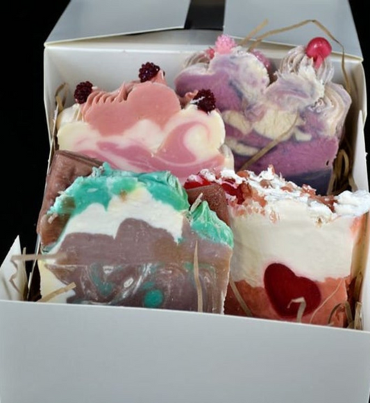 Pick and Mix Soap and Bath Bomb Gift Box 4 for £17 in a Gift Box including UK postage-0