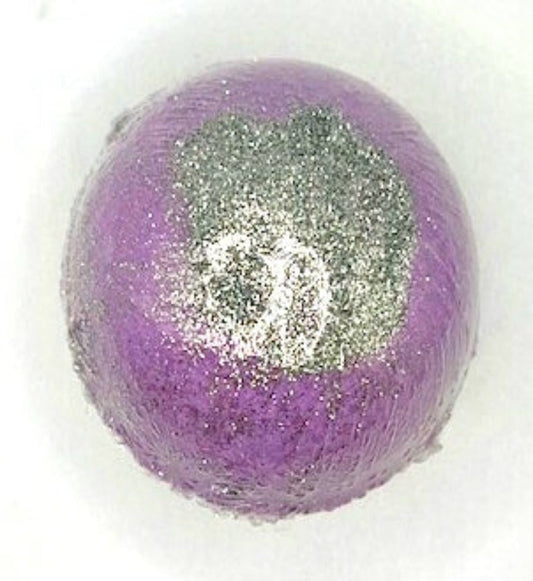 Calm and Loved Herbal Hemp Pure Jasmine Jumbo Bath Bomb with Natural Salts, Hemp and Olive Oil and Clays-0