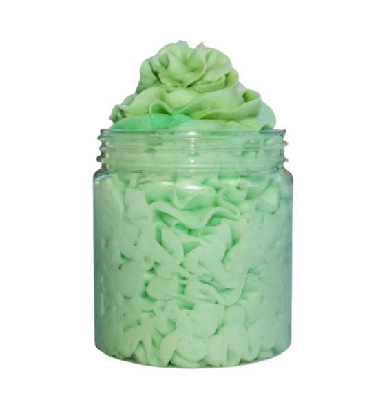 Luxury Thai Lime and Mango Fruity Whipped Soap with Apricot Kernel Oil-0