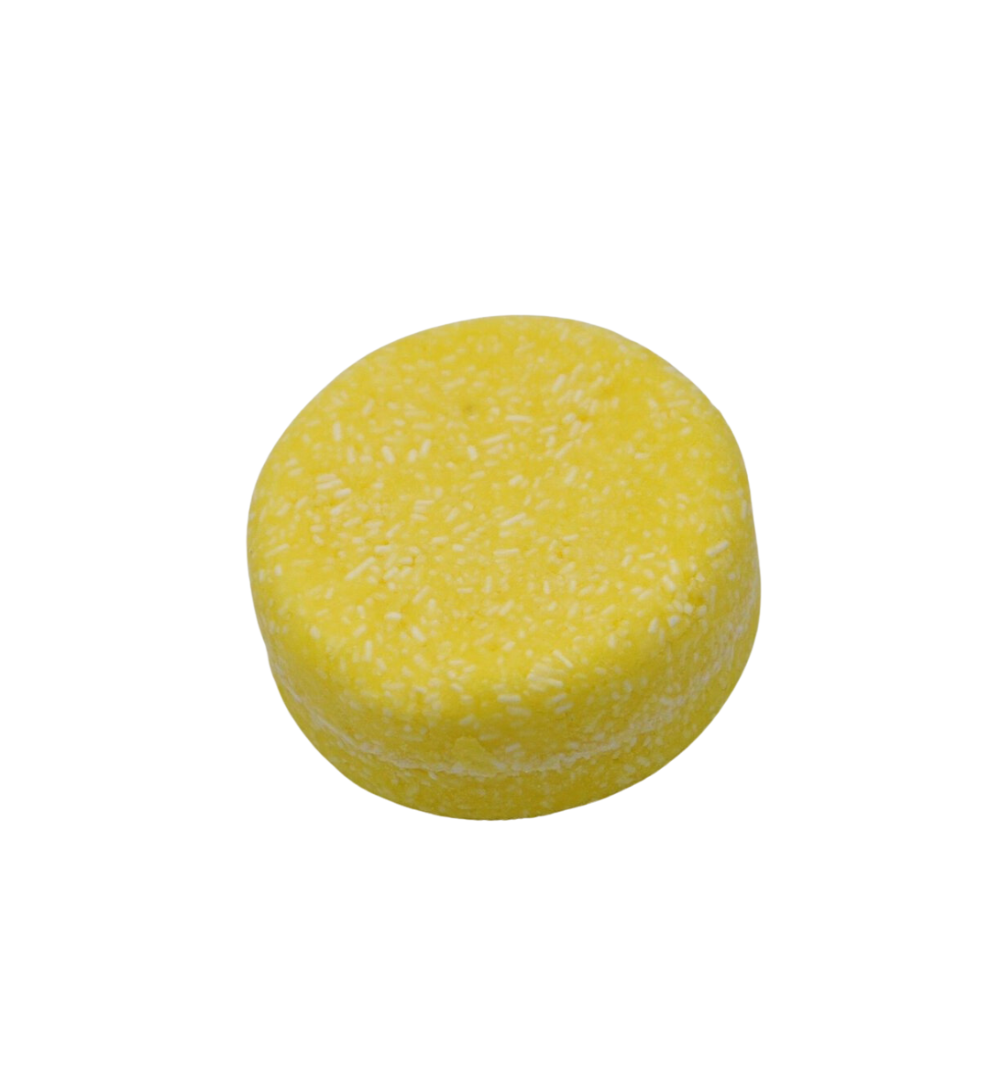 Handmade Cold Process Shampoo Bar with Lemongrass and Oat with Panthenol in a Travel Tin/Refillable Bar-0