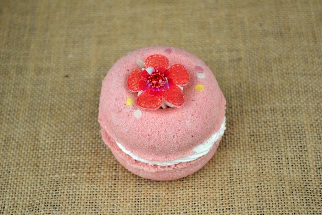 Jumbo Double Stack Melonberry Doughnuts x 2 in a Gift Bakery Box-2
