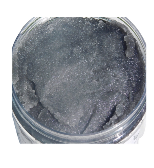 Gentleman's Foot Scrub in Invictorious with Clay, Salts and Apricot Kernel Oil-0