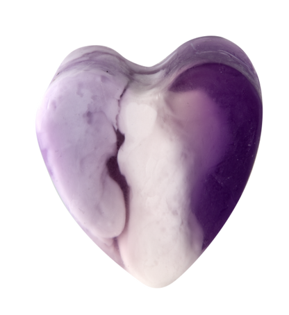Heart Shampoo Bar in Invictorious with Shea Butter, Liquid Gold Argan Oil and Vitamin B5-1