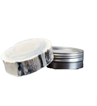 Handmade Cold Process Shampoo Bar with Oak Smoke and Embers with Panthenol in a Travel Tin/Refillable Bar-0