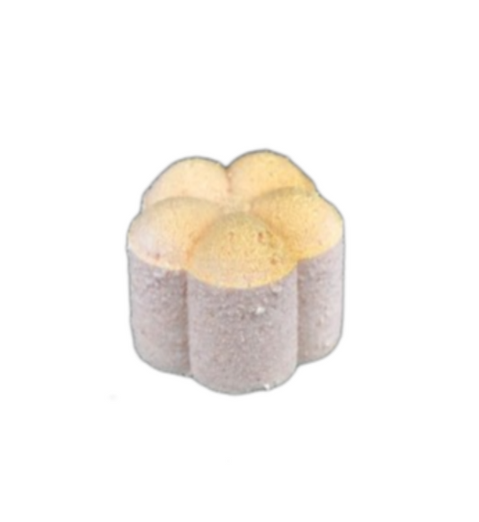 Essential Oil Bath Bomb with Sweet Orange Oil, Aromatherapy Bath Bomb-0