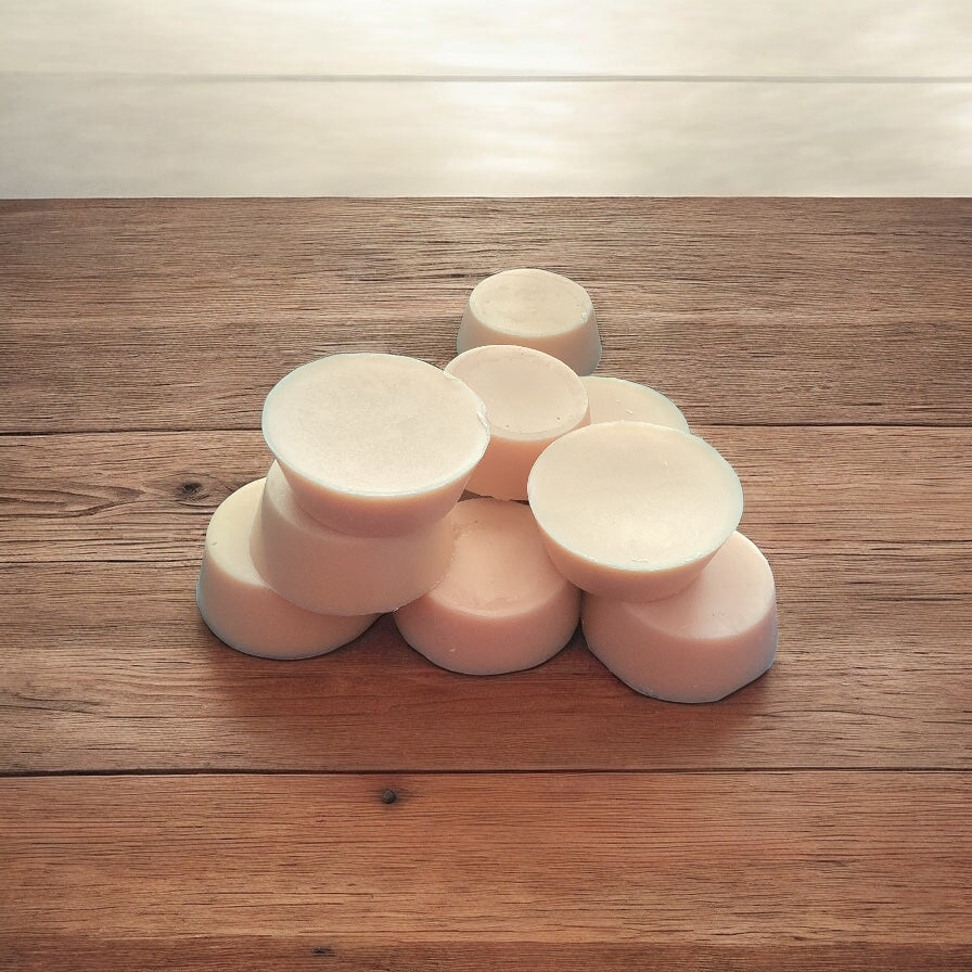 Refreshing Citrus Oil Conditioner Bar Made with Shea, Cocoa Butter, Hemp Oil and Liquid Gold Argan Oil-0