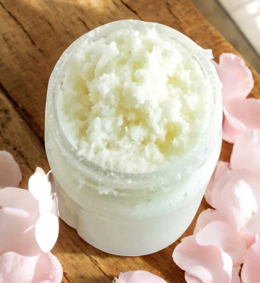 Luxury Snow Baby Foot Scrub with Clay, Salts and Apricot Kernel Oil-0