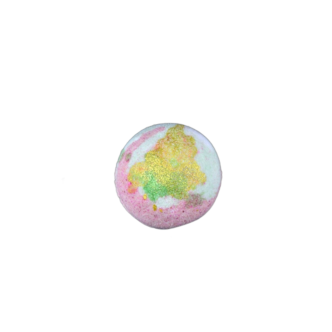Thai Lime and Mango Jumbo Bath Bomb with Apricot Oil - Vegan - SLS Free - Cruelty Free - Plastic Free-1