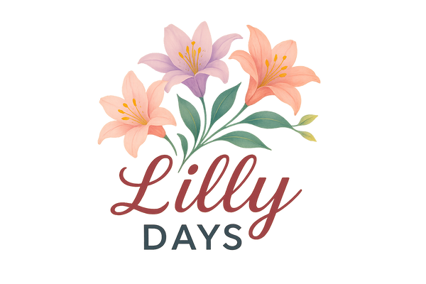 Colorful Sophisticated Lilly Days Logo