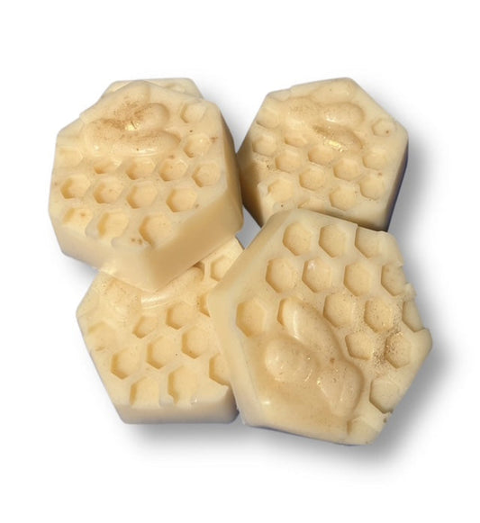 Solid Beeswax in Lemon Oil with Honey Shea and Cocoa Butter, Coconut Oil and Vitamin E-0